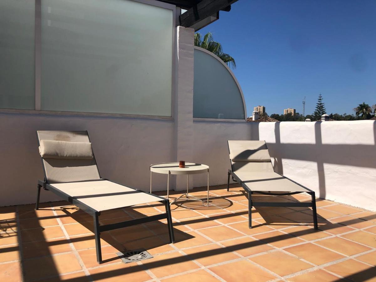 Ab Properties - Chic Duplex Penthouse - Puerto Banus - Golden Mile- Los Naranjos Marbella Luaran gambar