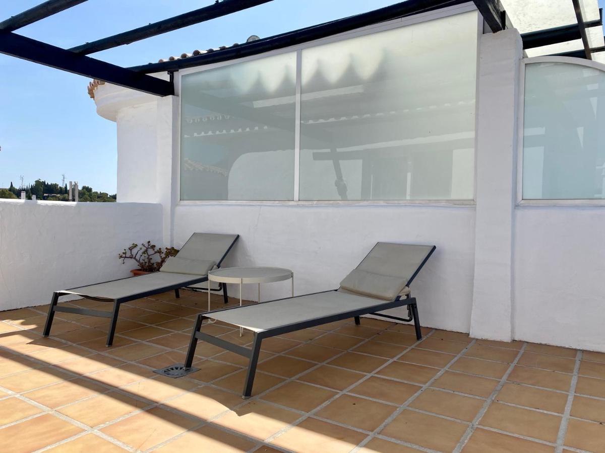 Ab Properties - Chic Duplex Penthouse - Puerto Banus - Golden Mile- Los Naranjos Marbella Luaran gambar
